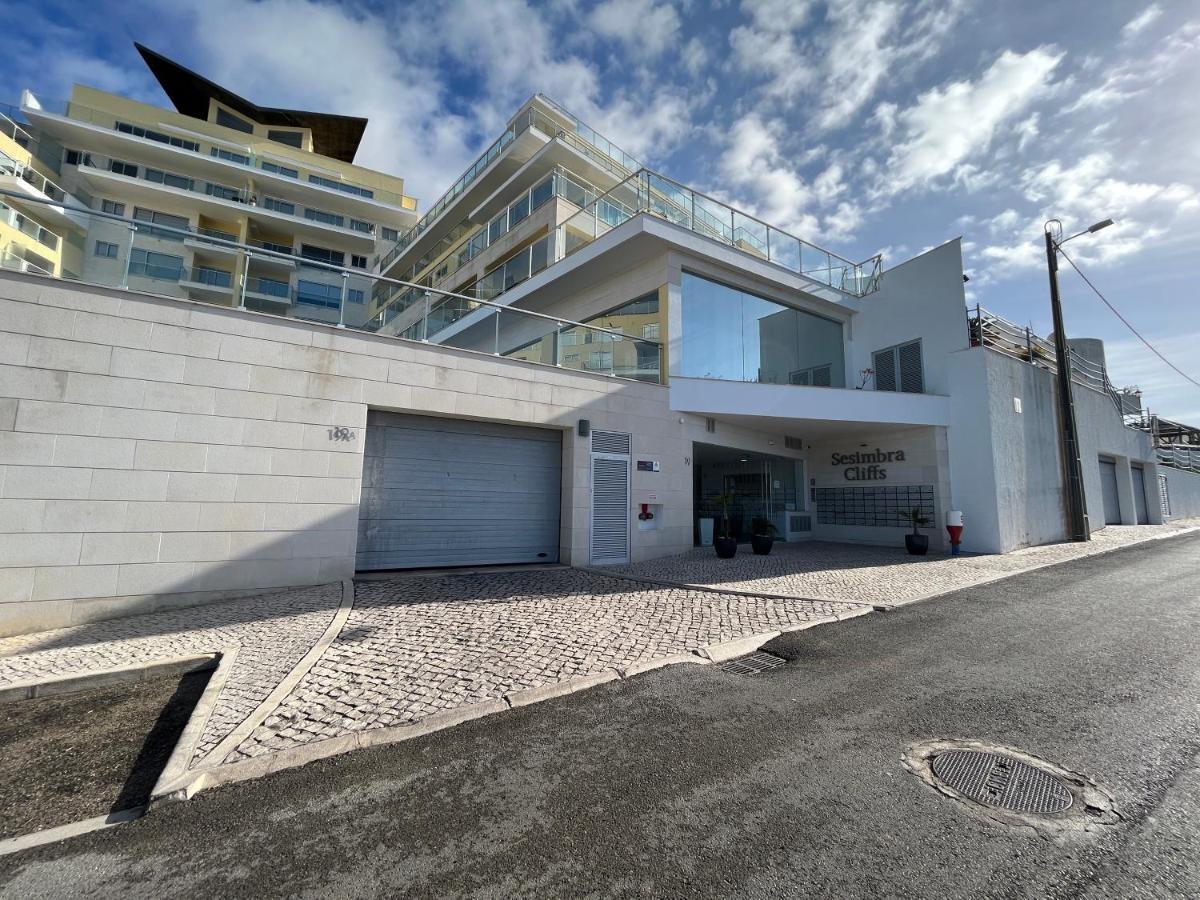 Cliffs Apartment - Astonishing View Over Sesimbra Bay By Trip2Portugal 외부 사진