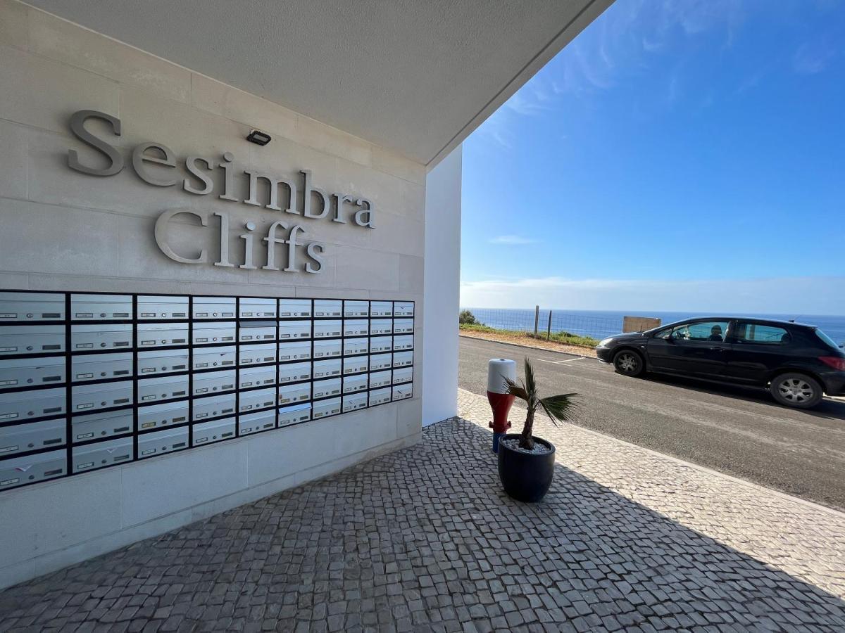 Cliffs Apartment - Astonishing View Over Sesimbra Bay By Trip2Portugal 외부 사진