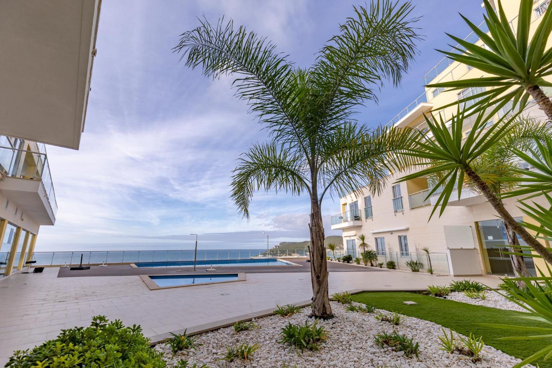 Cliffs Apartment - Astonishing View Over Sesimbra Bay By Trip2Portugal 외부 사진