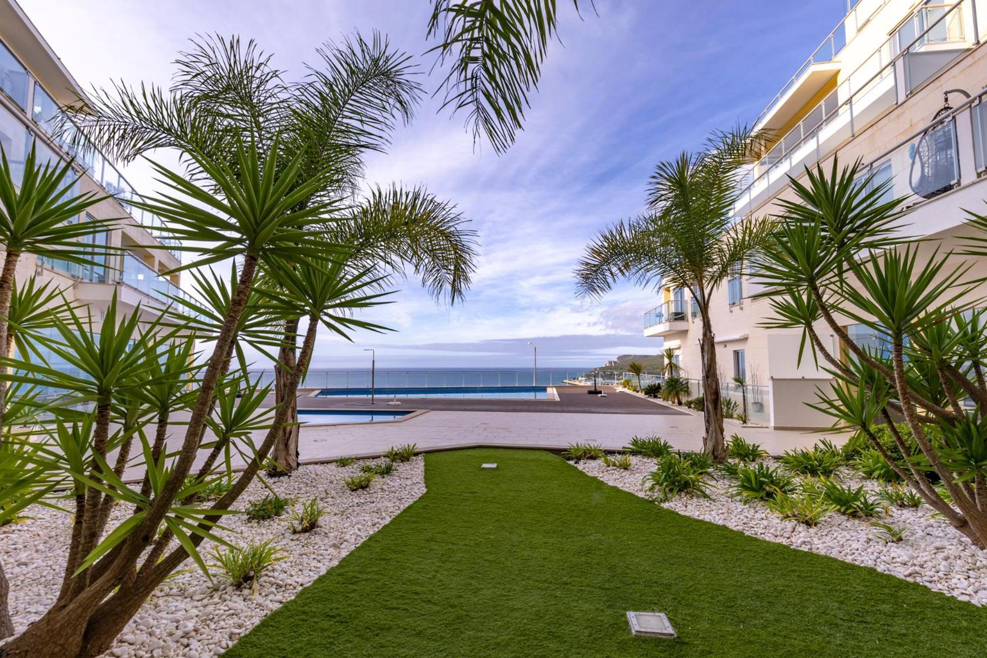 Cliffs Apartment - Astonishing View Over Sesimbra Bay By Trip2Portugal 외부 사진