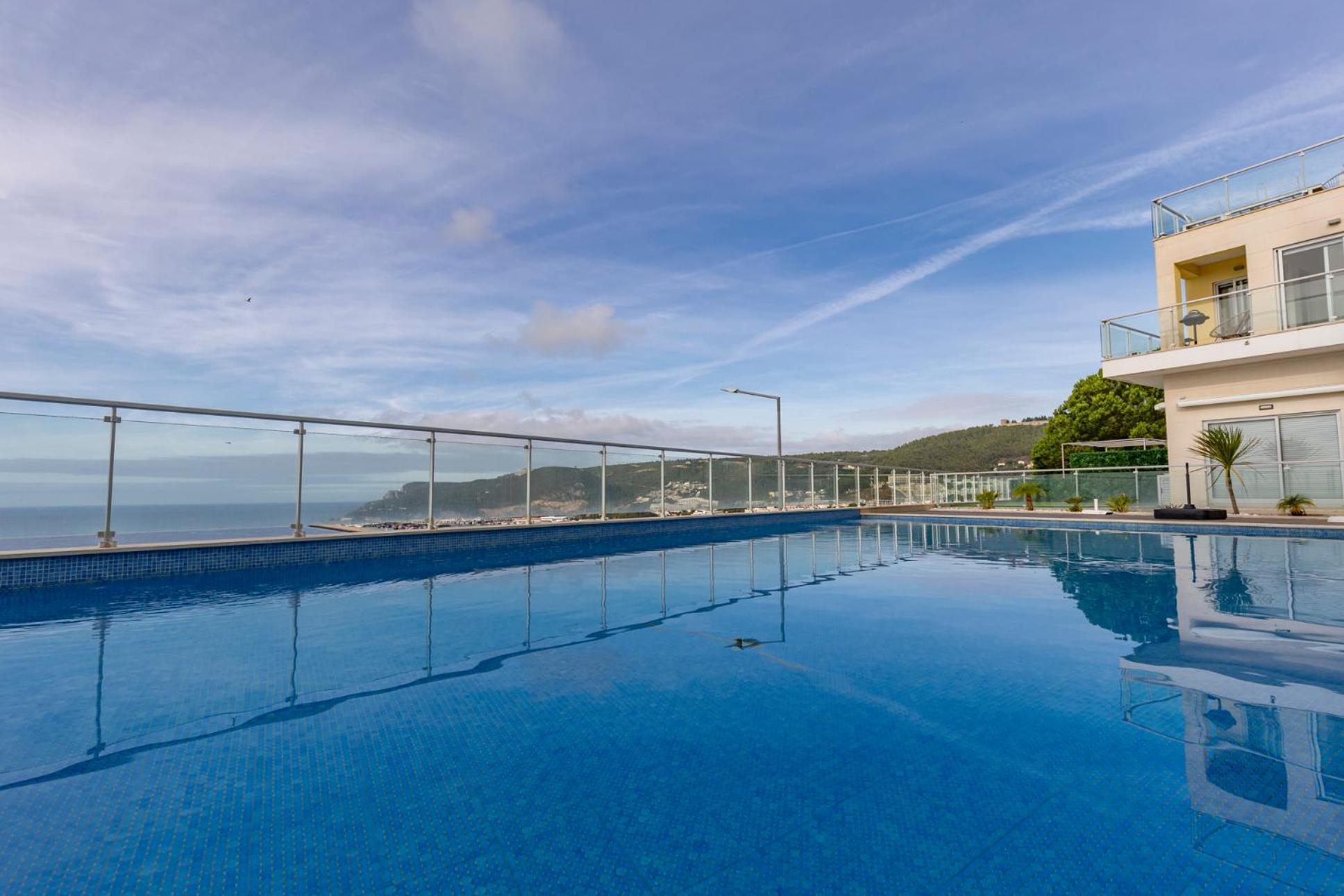 Cliffs Apartment - Astonishing View Over Sesimbra Bay By Trip2Portugal 외부 사진