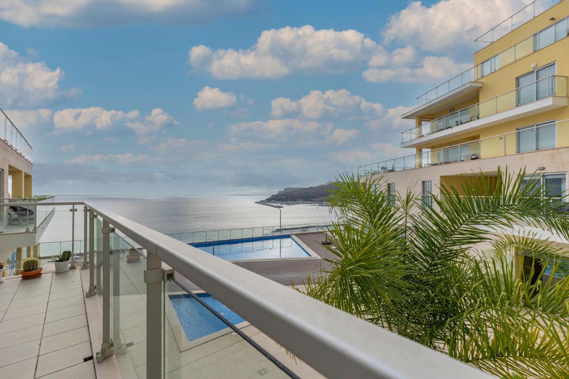 Cliffs Apartment - Astonishing View Over Sesimbra Bay By Trip2Portugal 외부 사진