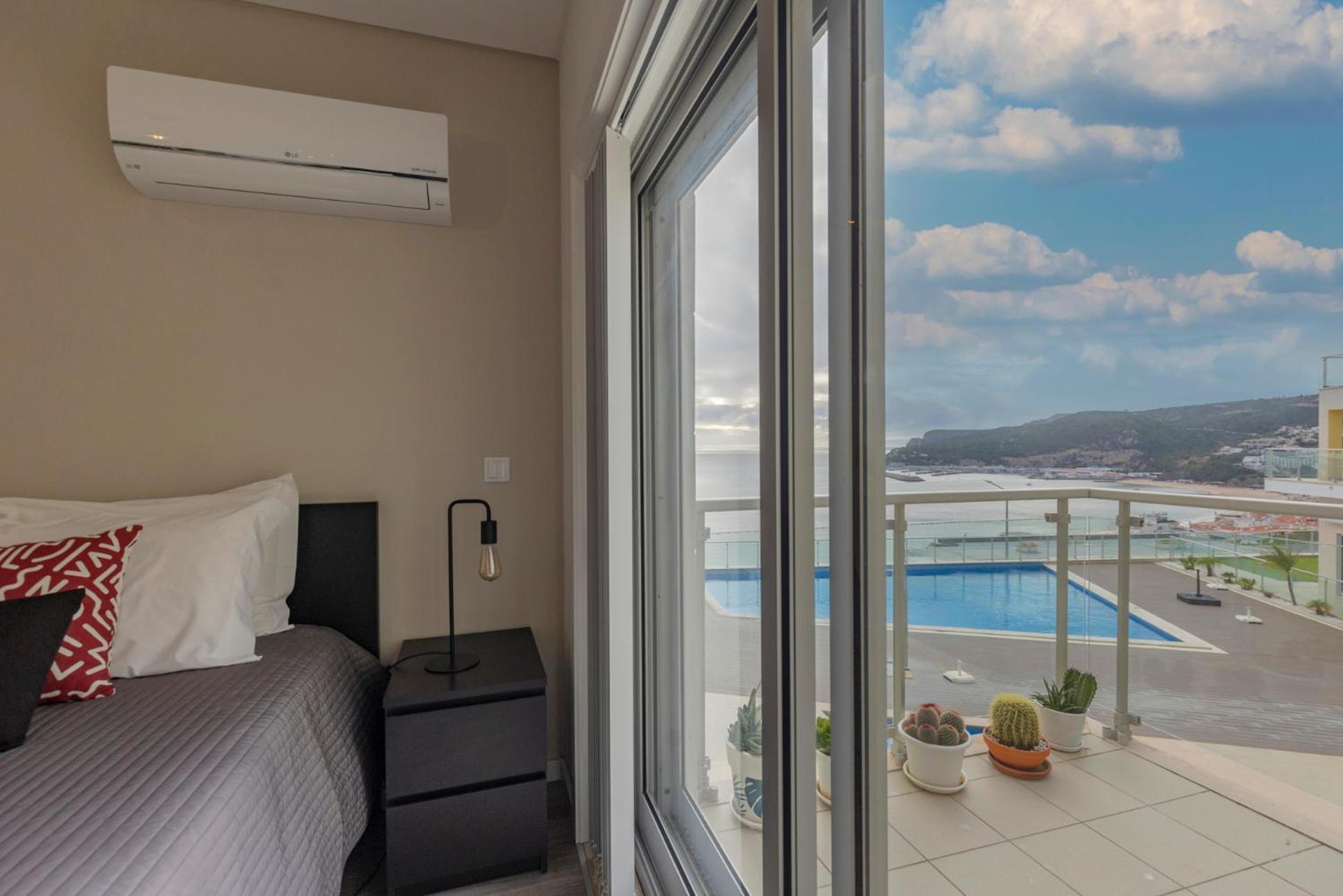 Cliffs Apartment - Astonishing View Over Sesimbra Bay By Trip2Portugal 외부 사진