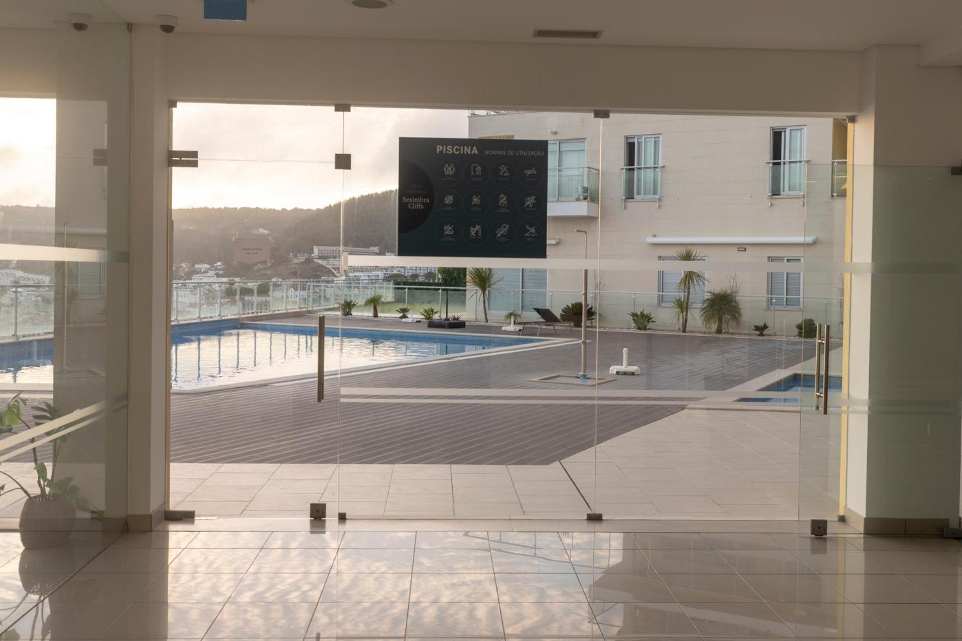 Cliffs Apartment - Astonishing View Over Sesimbra Bay By Trip2Portugal 외부 사진
